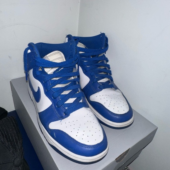 Nike Dunk Hi Royal Blue - Picture 3 of 3